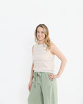 Ocean Breeze Knit Tank Top