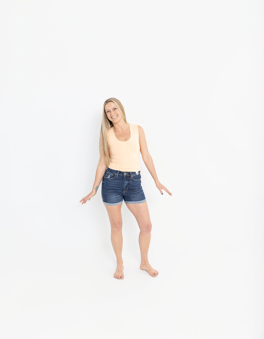 Star Burst Tank Top