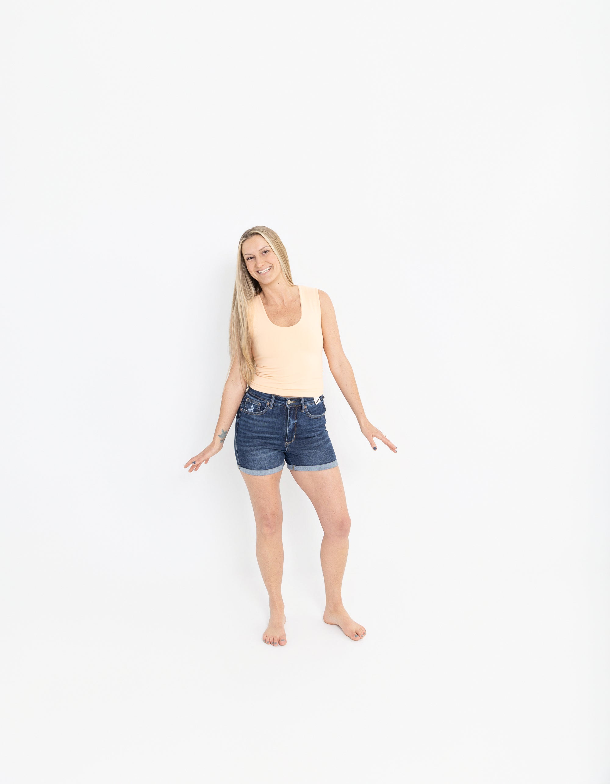 Star Burst Tank Top