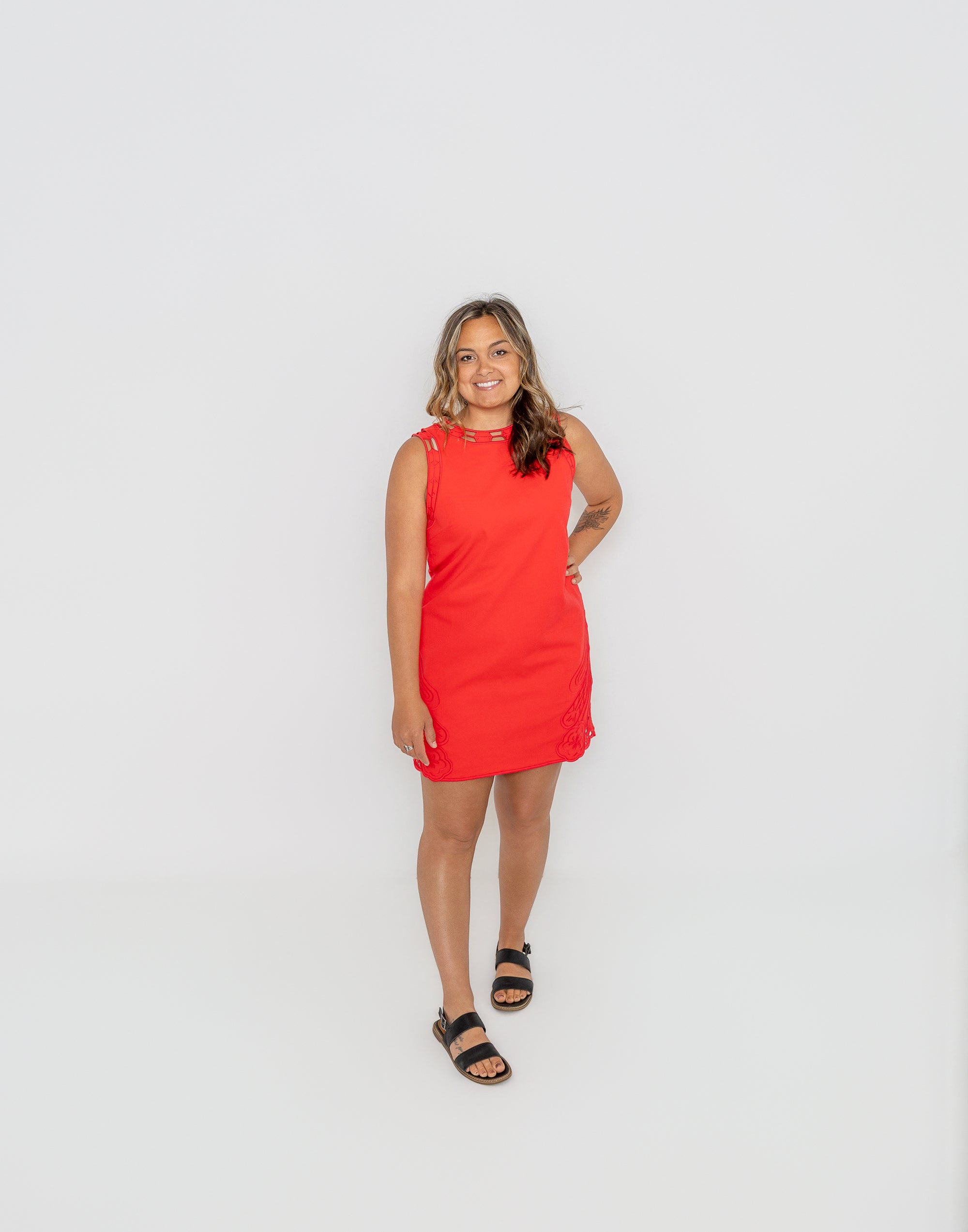 Poppy Shift Dress
