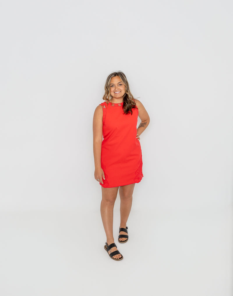 Poppy Shift Dress