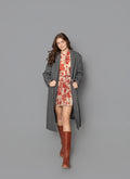 Days Out Felted Duster Coat