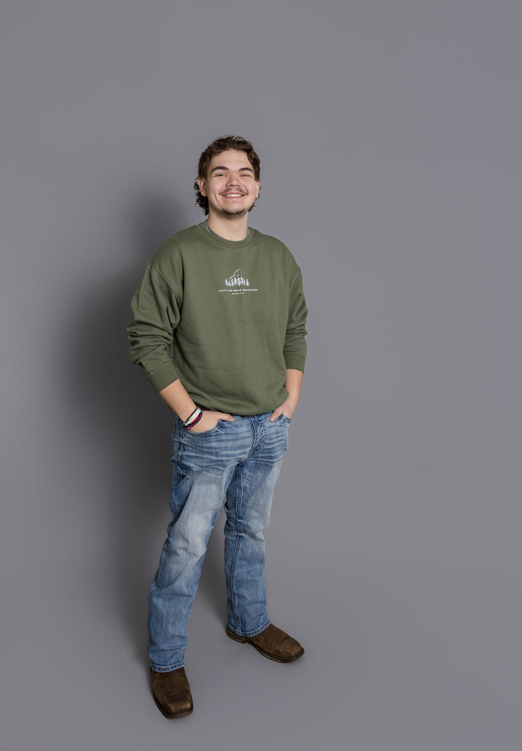 Matthew 17:20 Crew Neck