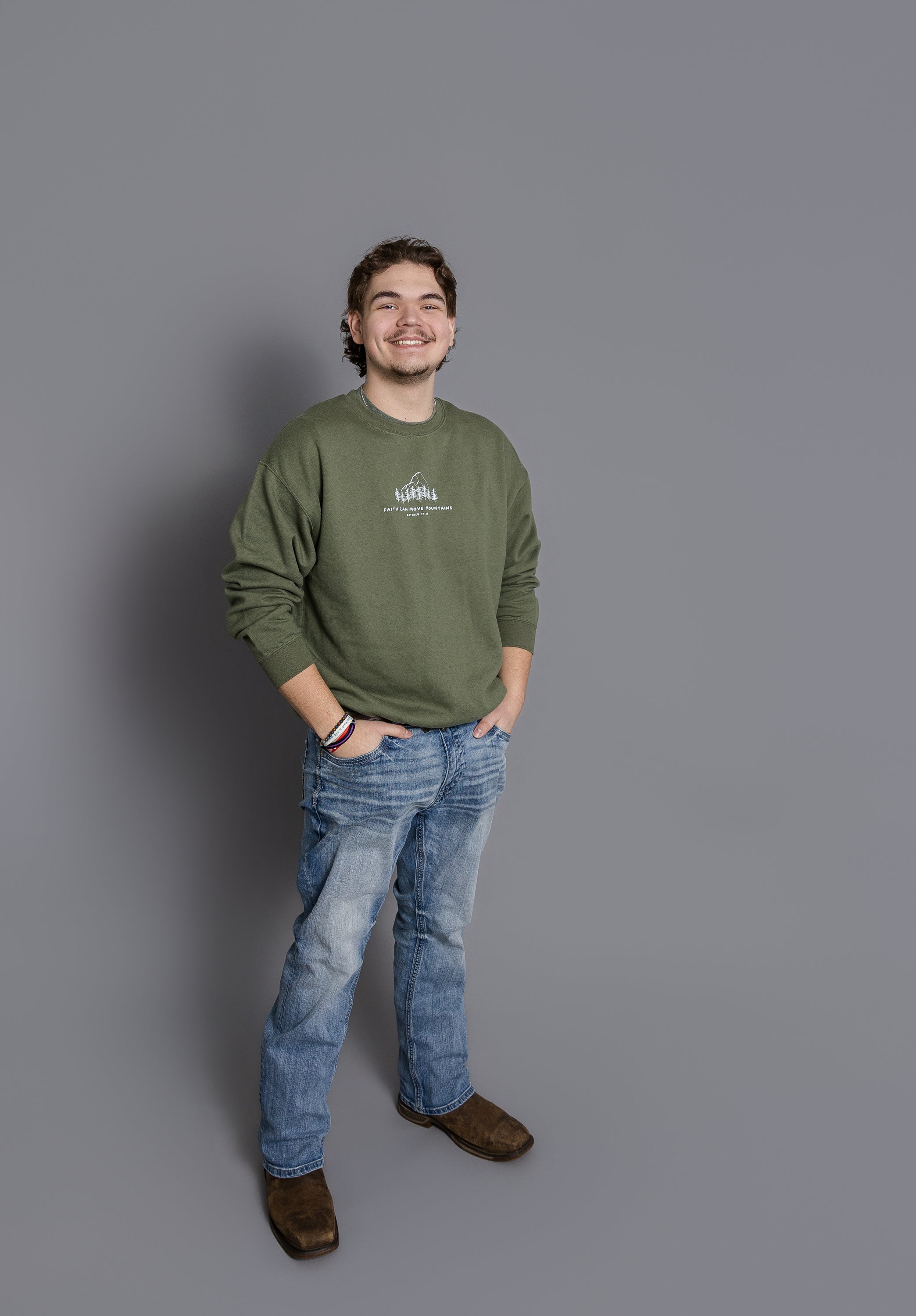 Matthew 17:20 Crew Neck