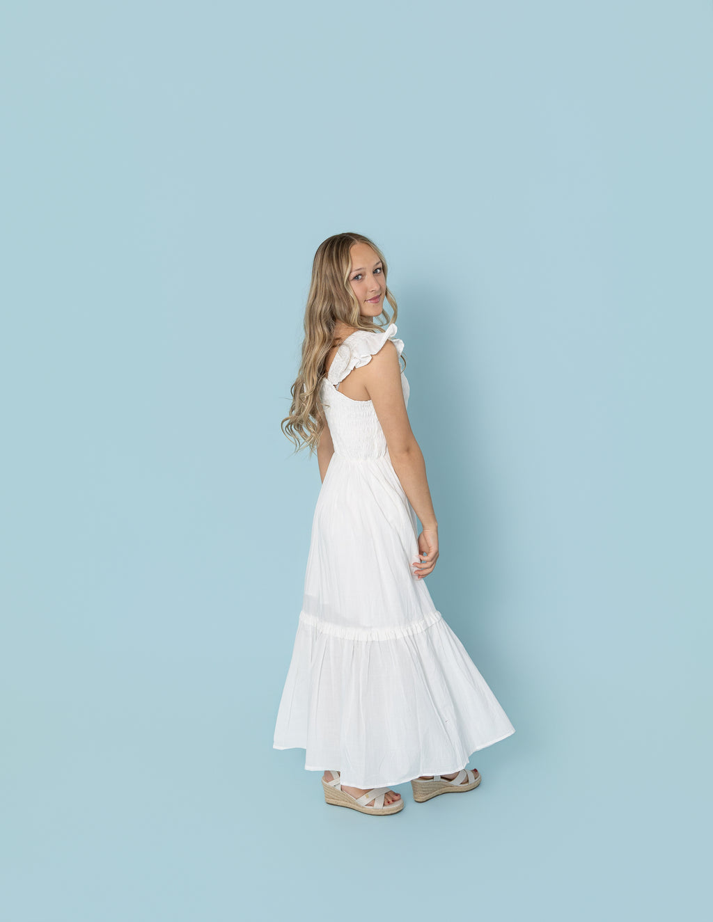 Maeve Smocked Dress