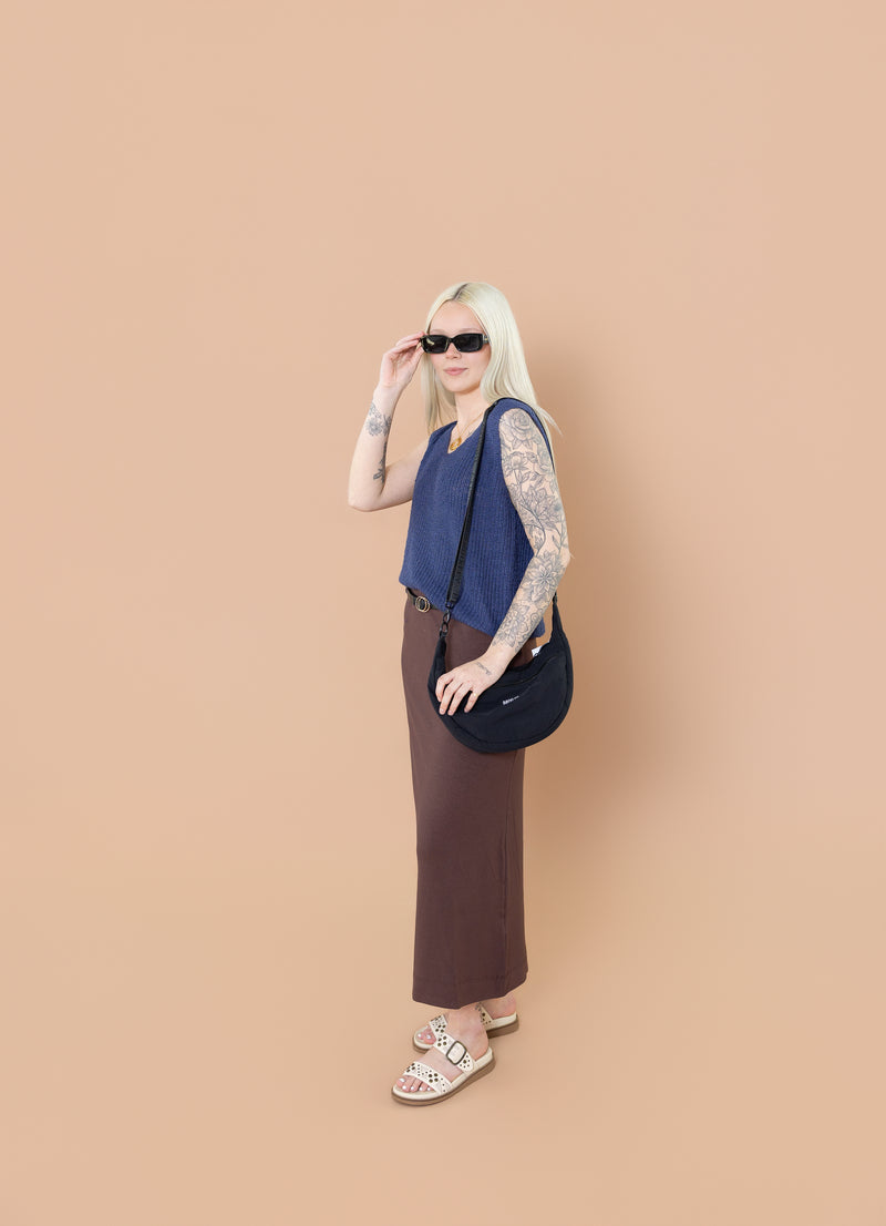 Mocha Midi Skirt