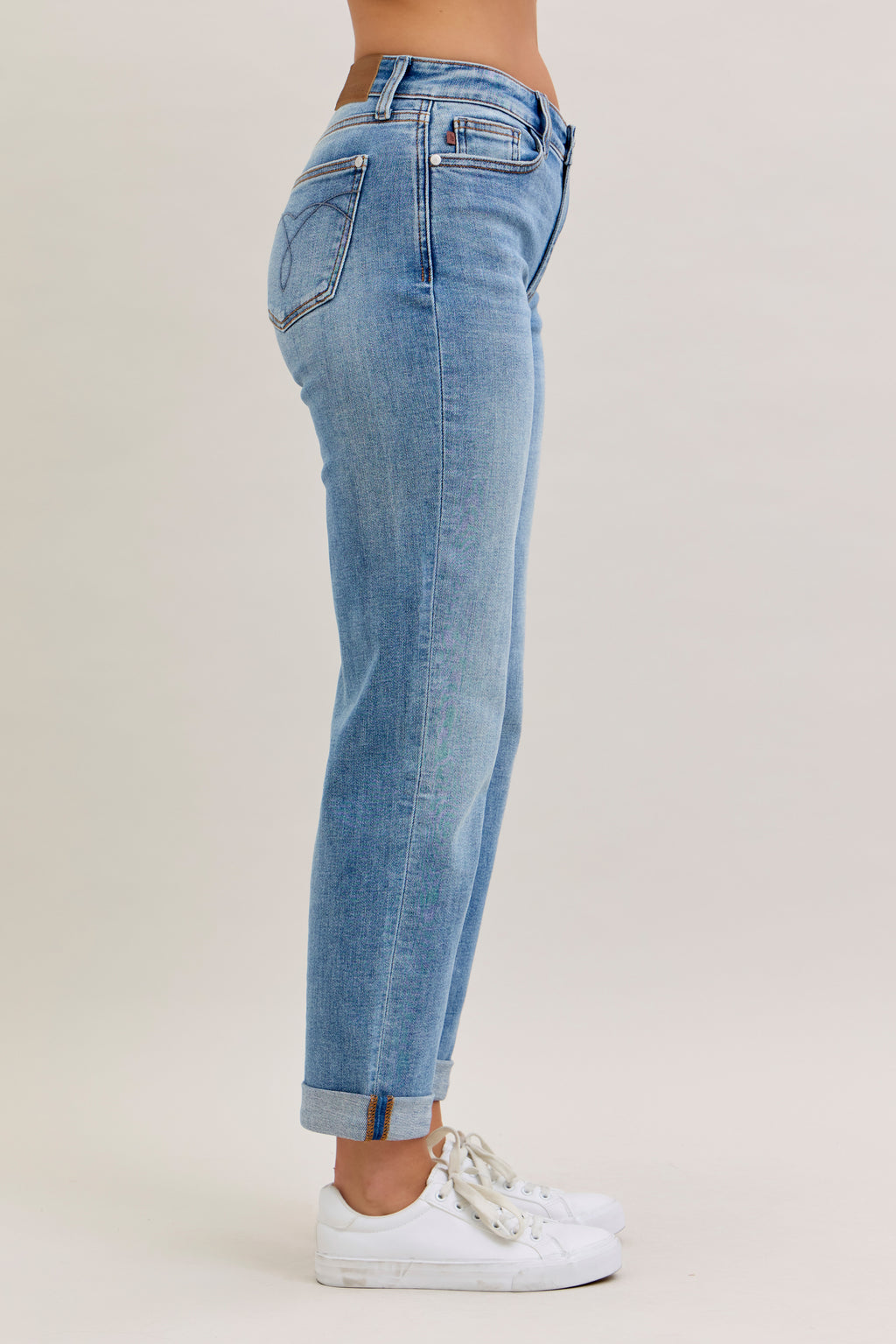 Boyfriend Fit Judy Blue Jeans