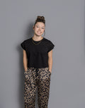 Cuffed Short Sleeve Top