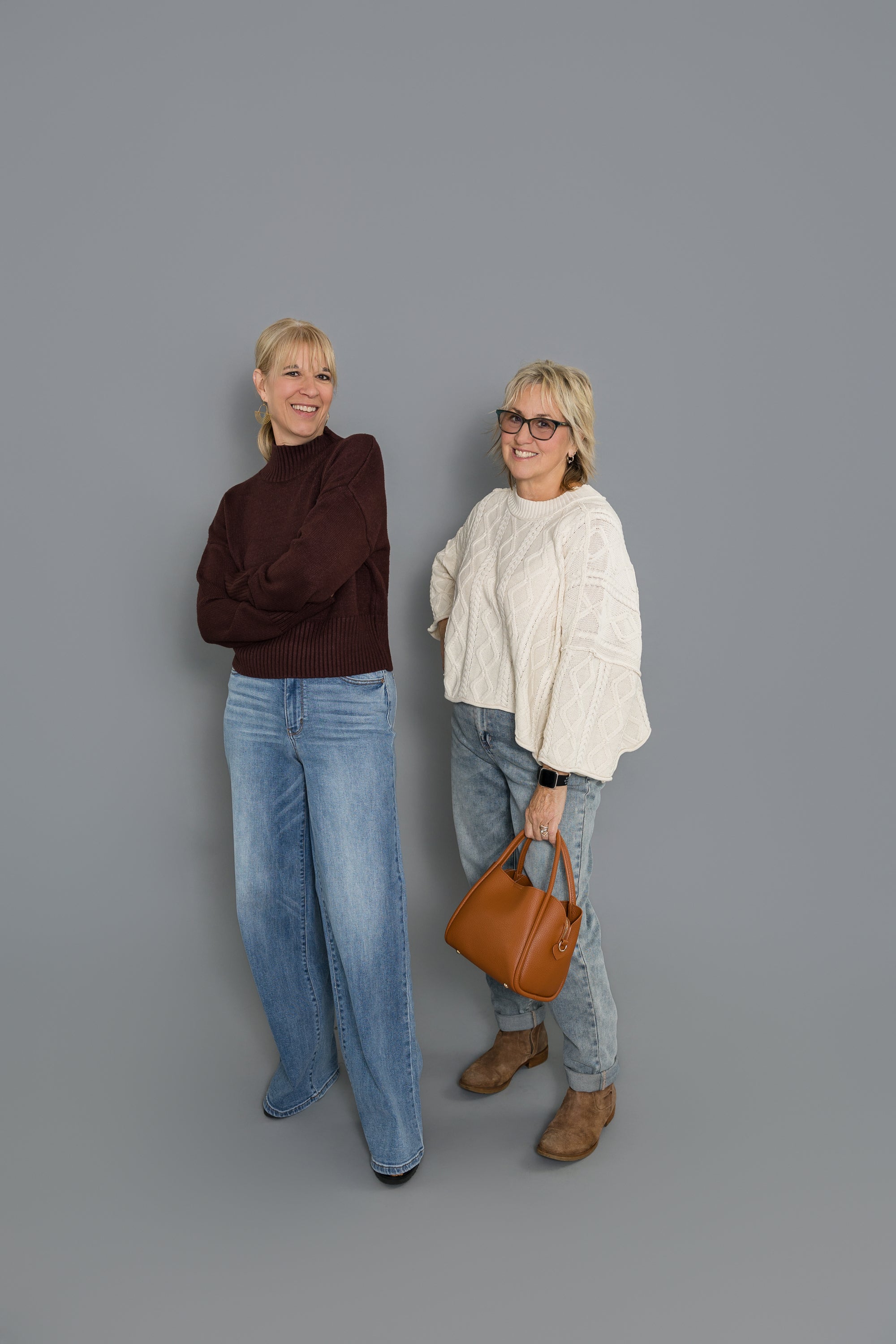 Hadley Mock Neck Sweater