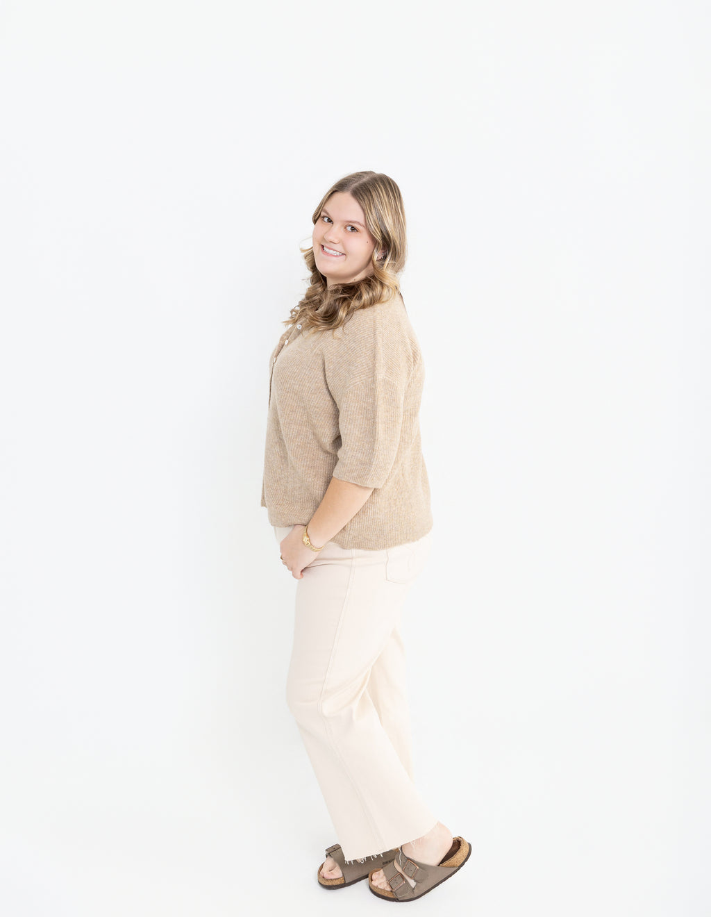 Chelsea T-shirt Cardigan