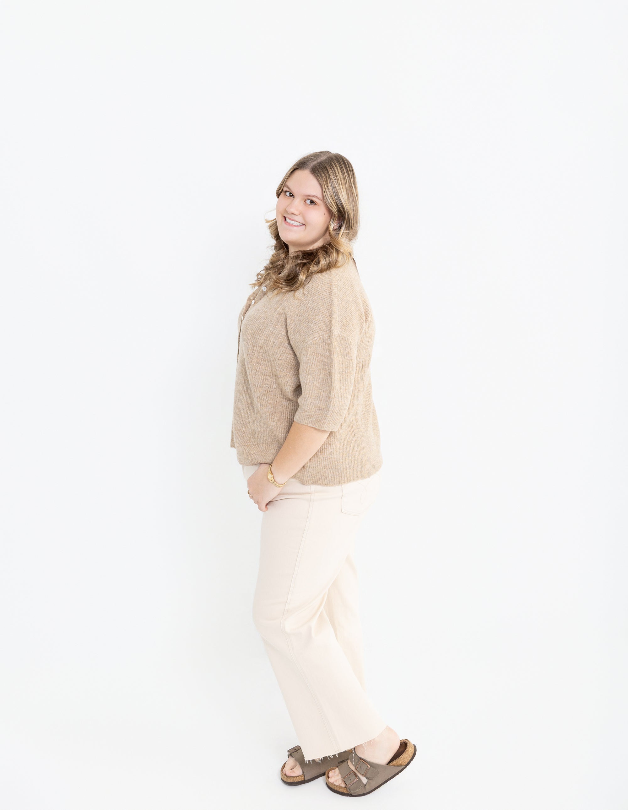 Chelsea T-shirt Cardigan