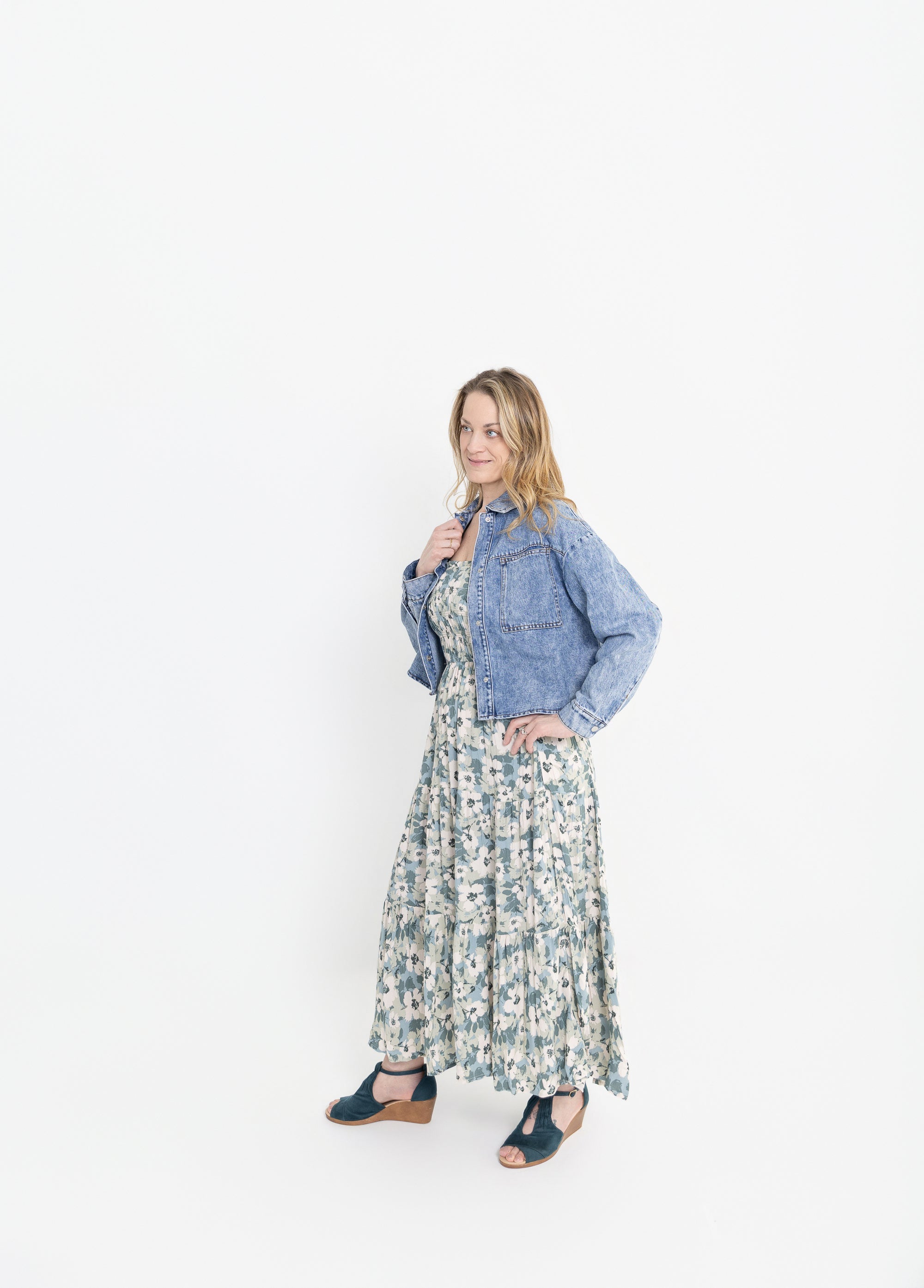 Water Fall Dress Modern Drift Boutique Water Fall Dress Modern Drift Boutique