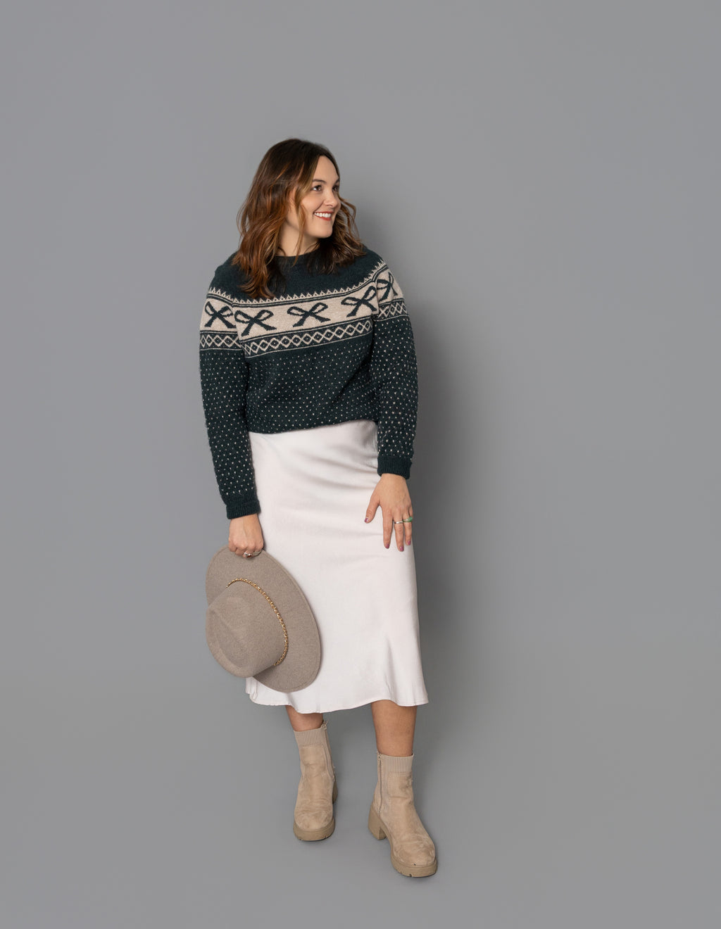 Brilliant Bow Sweater