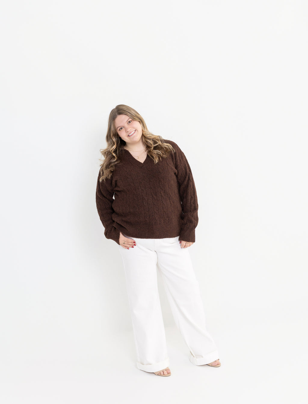 Brooklyn Collared Sweater