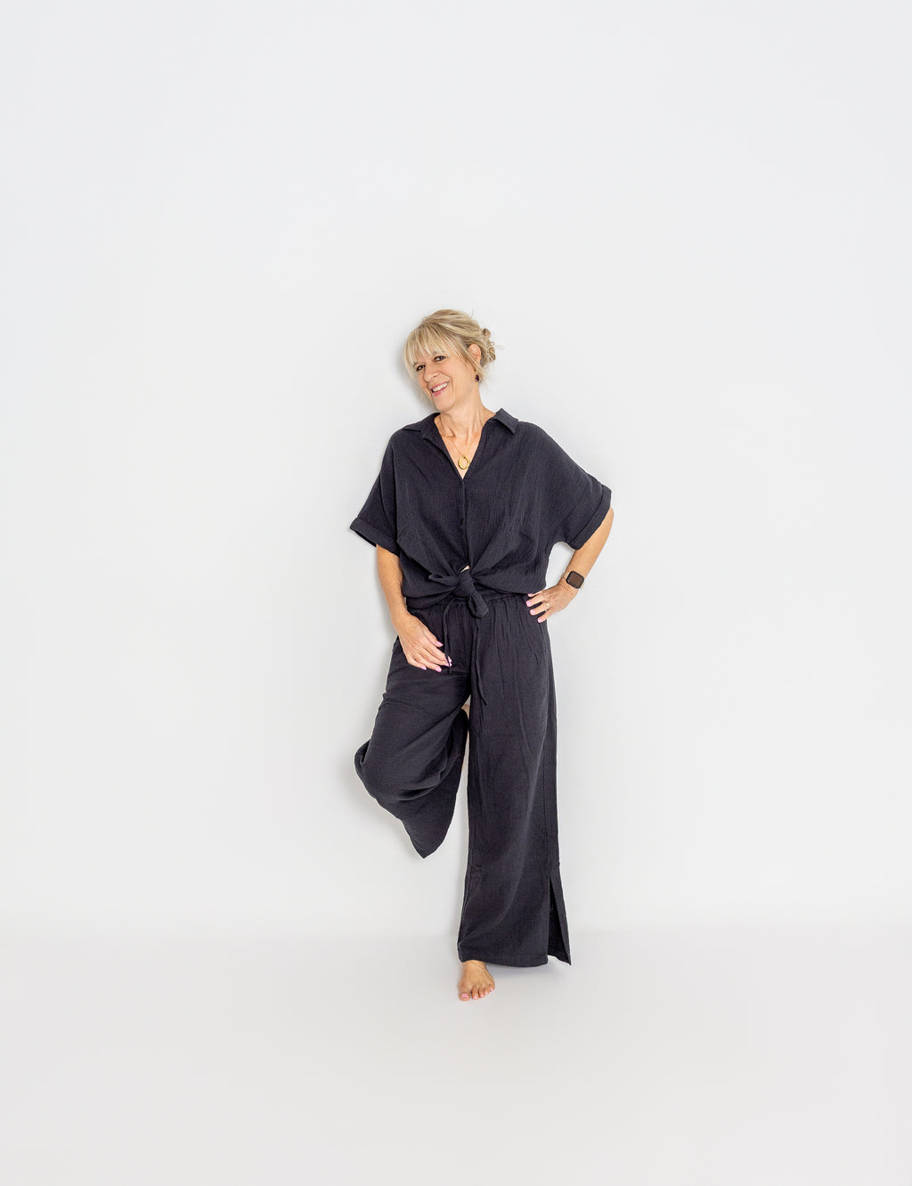 Double Gauze Pant: Pact