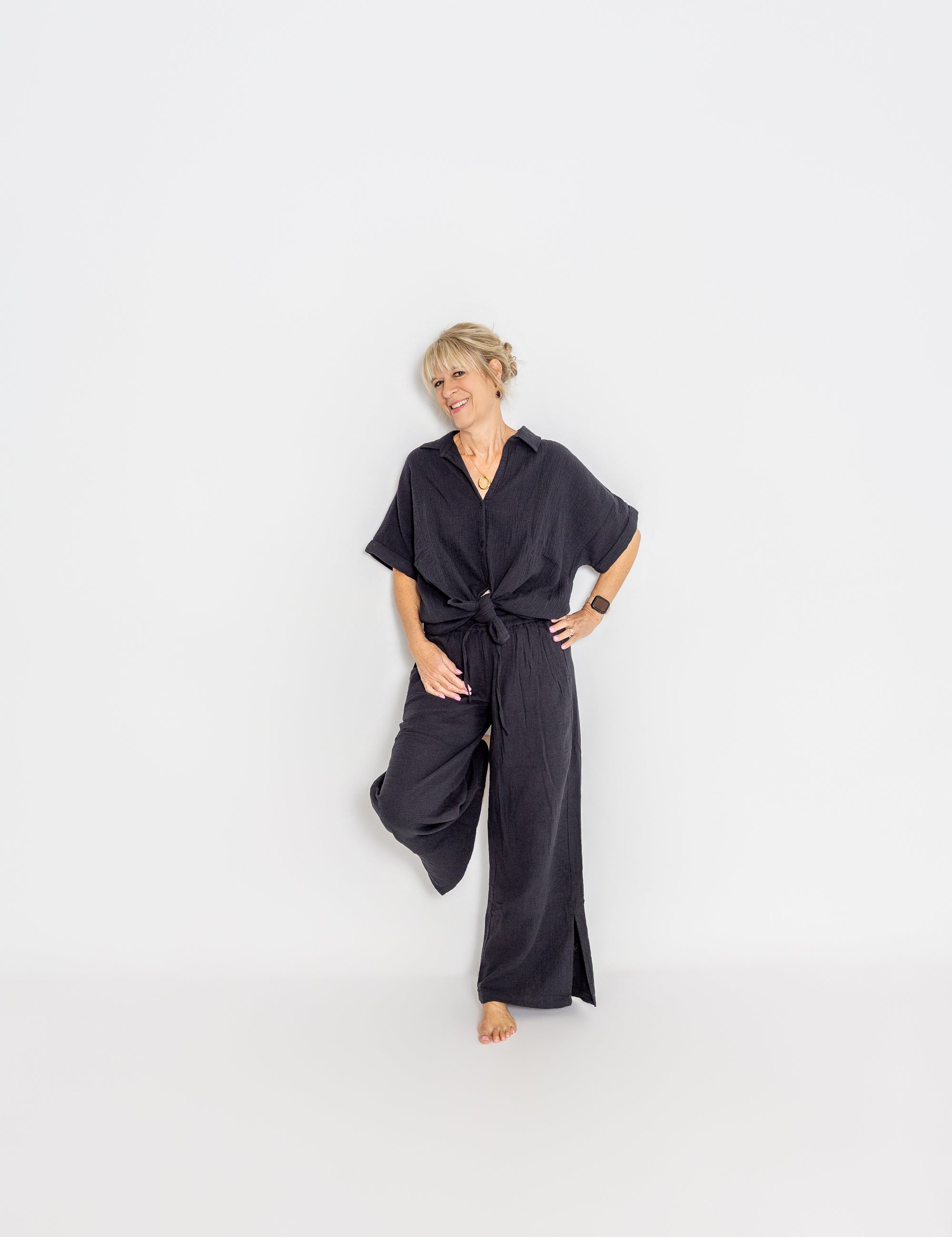 Double Gauze Pant: Pact