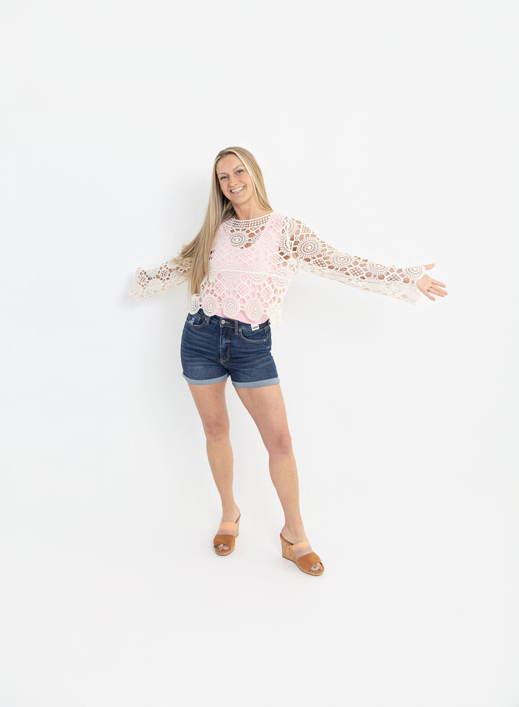Sunset Crochet Top