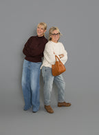 Hadley Mock Neck Sweater