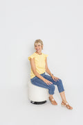 Courtney Ruffle Top