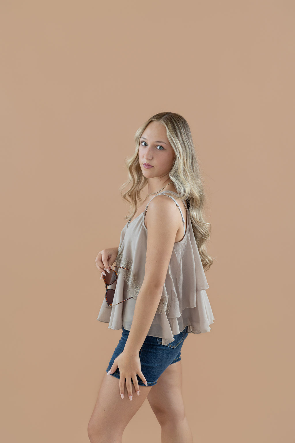 Megan Lace Cami