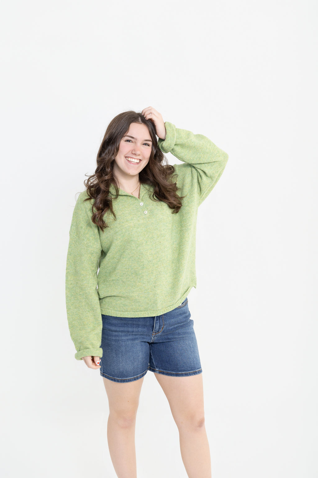 Emma Button Top