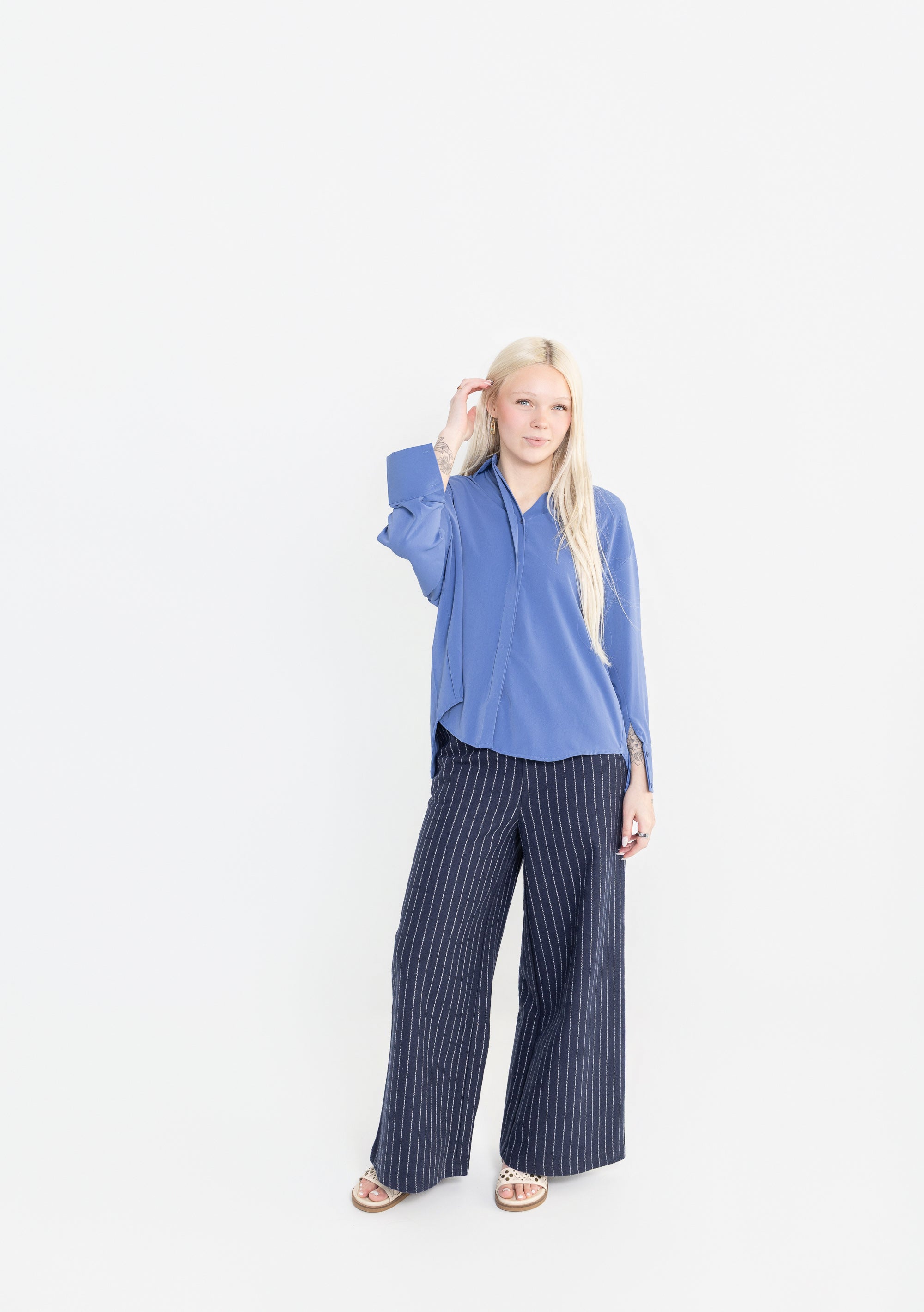 Bella Blue Trouser