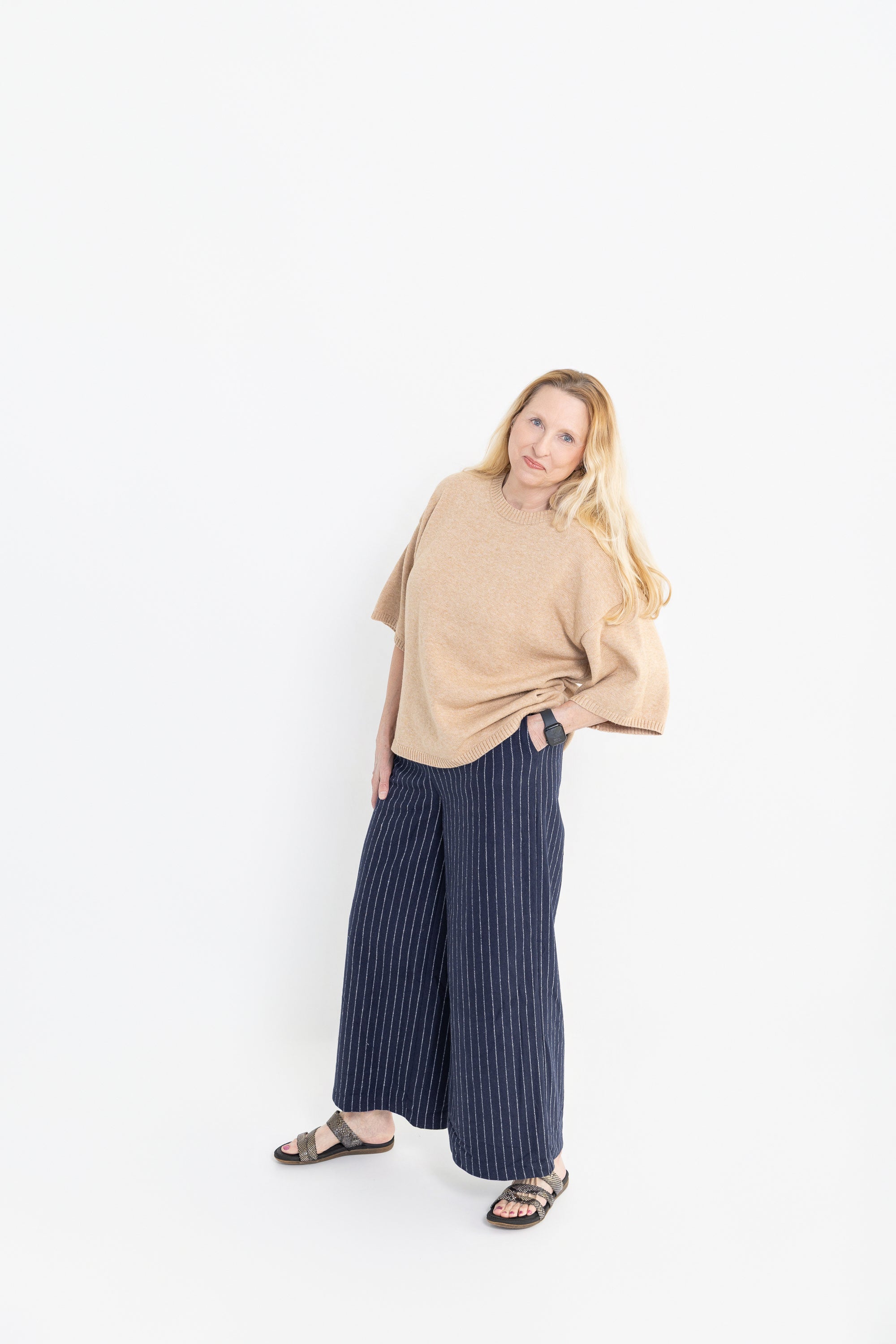 Seriously Serene Sweater Top