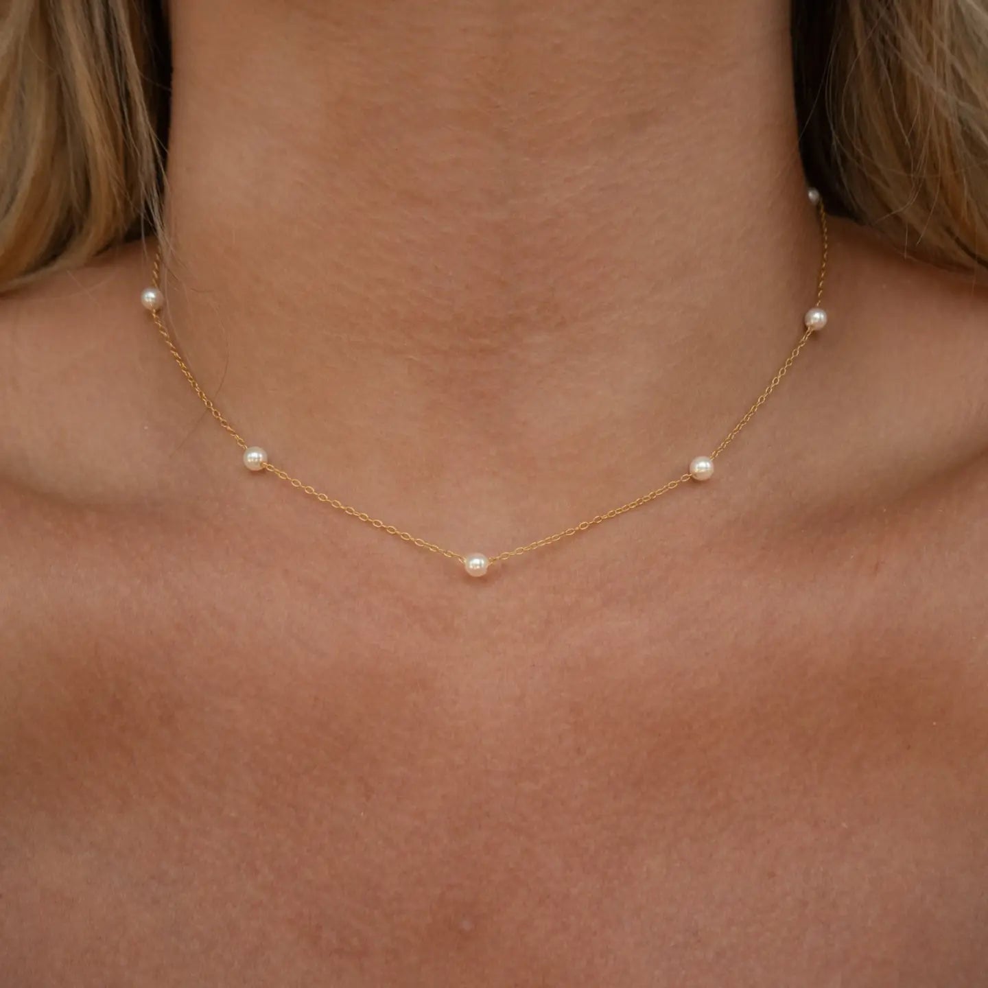 Precious Pearl  Necklace