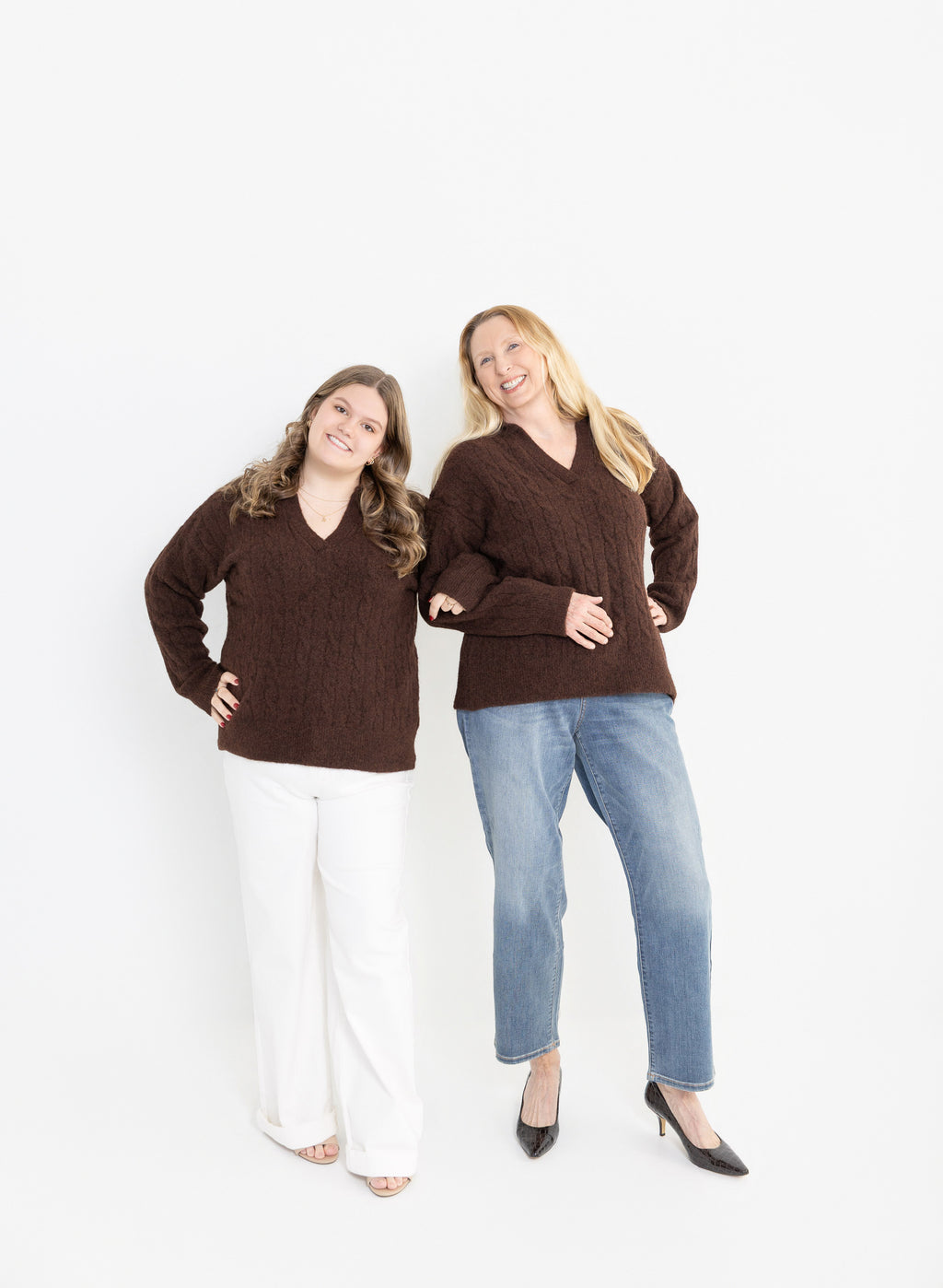 Brooklyn Collared Sweater