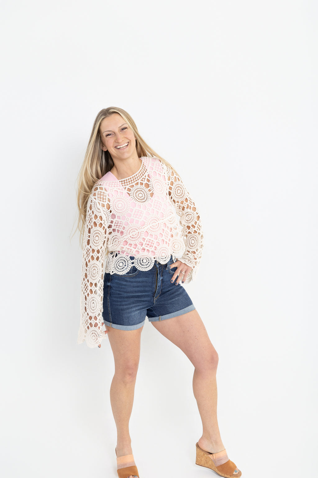 Sunset Crochet Top