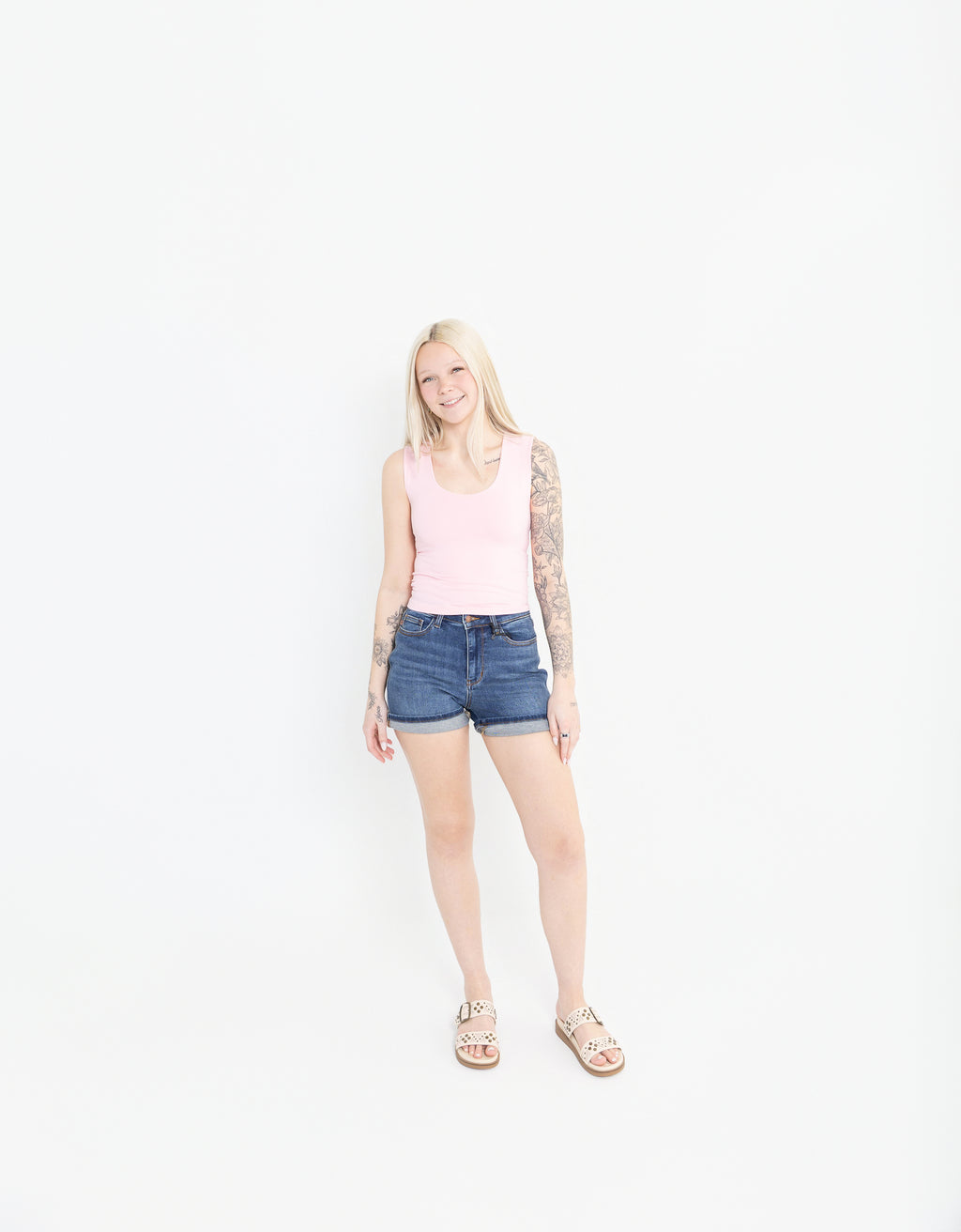 Star Burst Tank Top