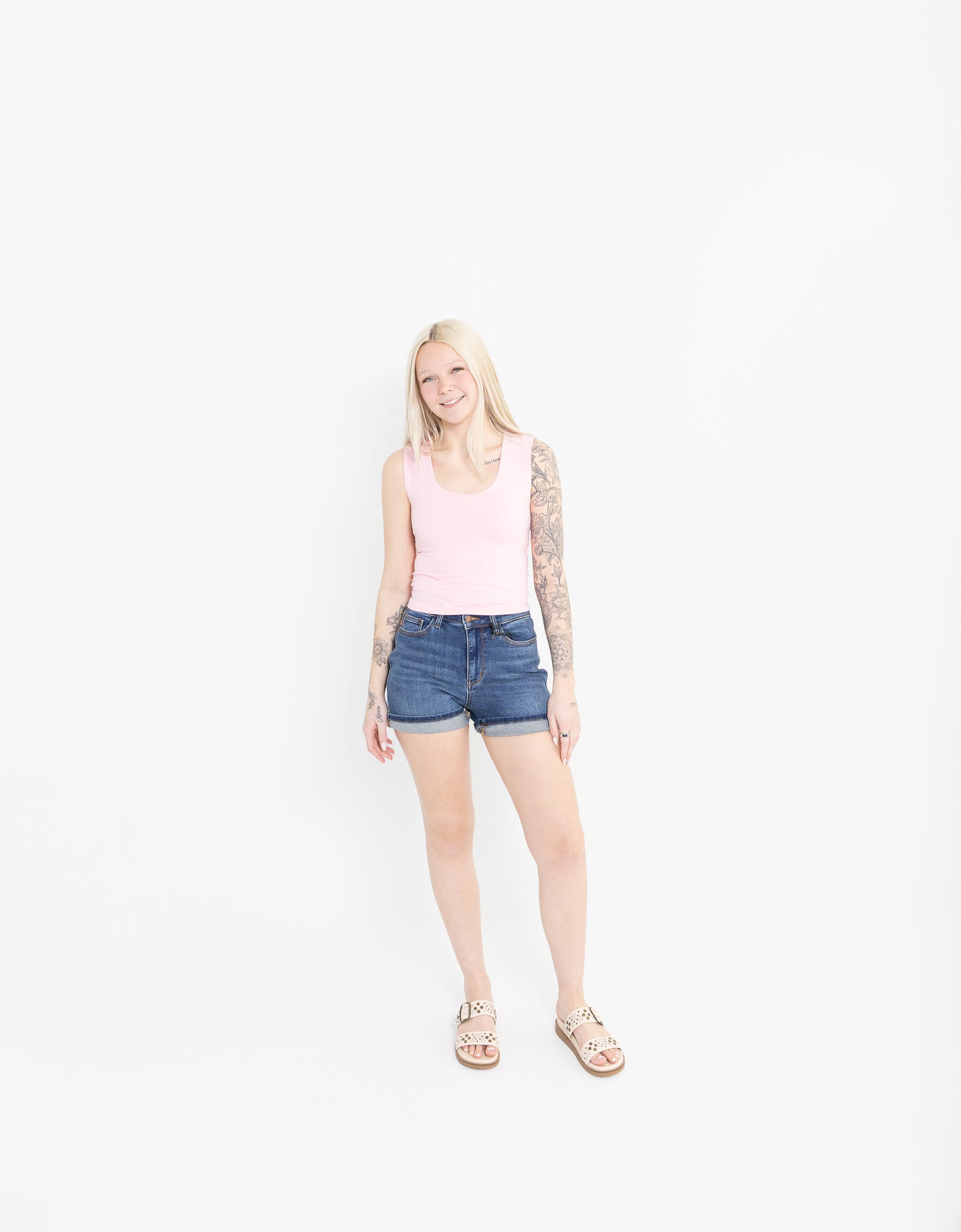 Star Burst Tank Top