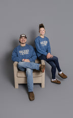 Make Heaven Crowded Crewneck