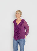 Charlotte Ruffle Top
