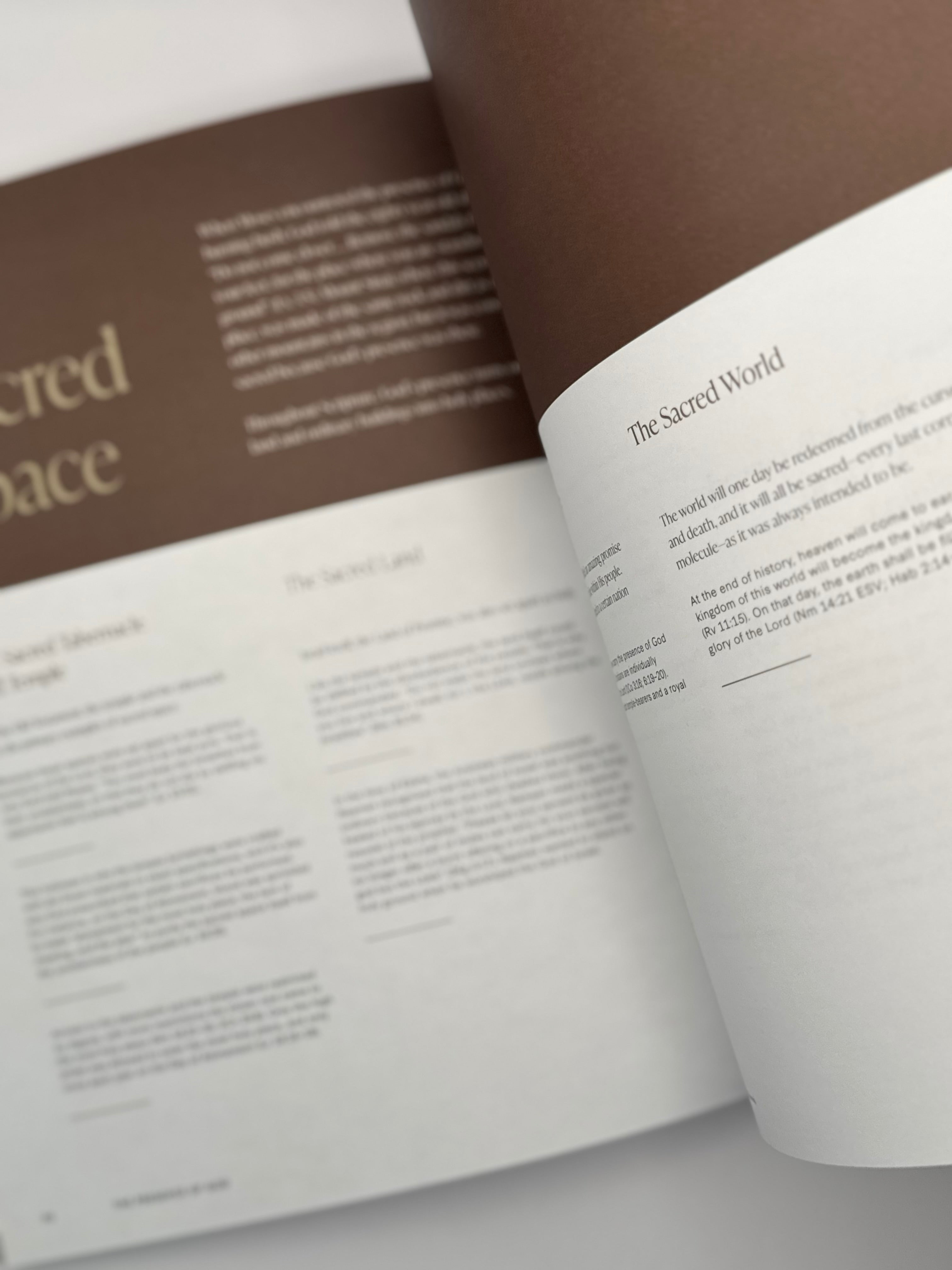 THE PRESENCE OF GOD: SRT Bible Study