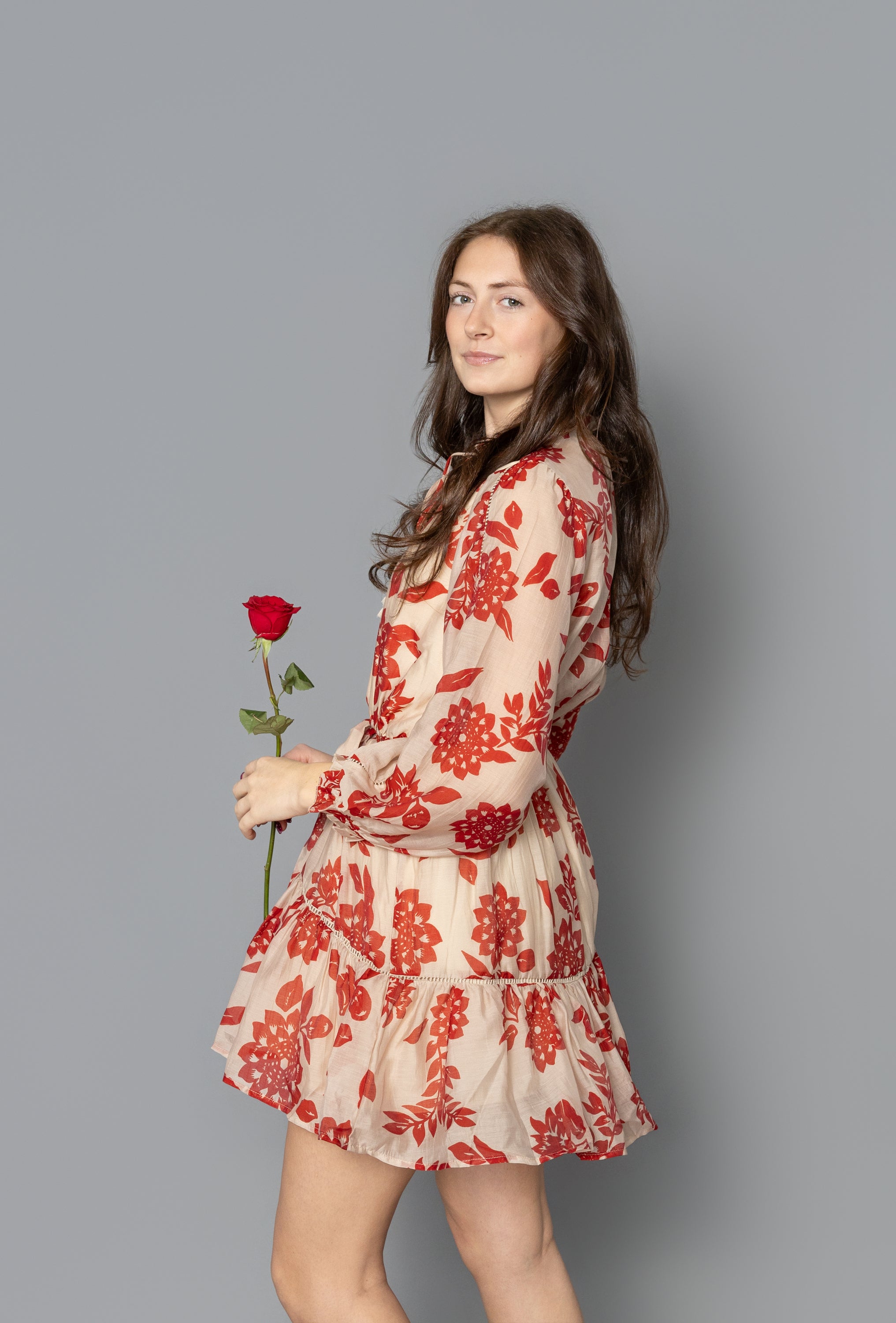Destiny Floral Dress