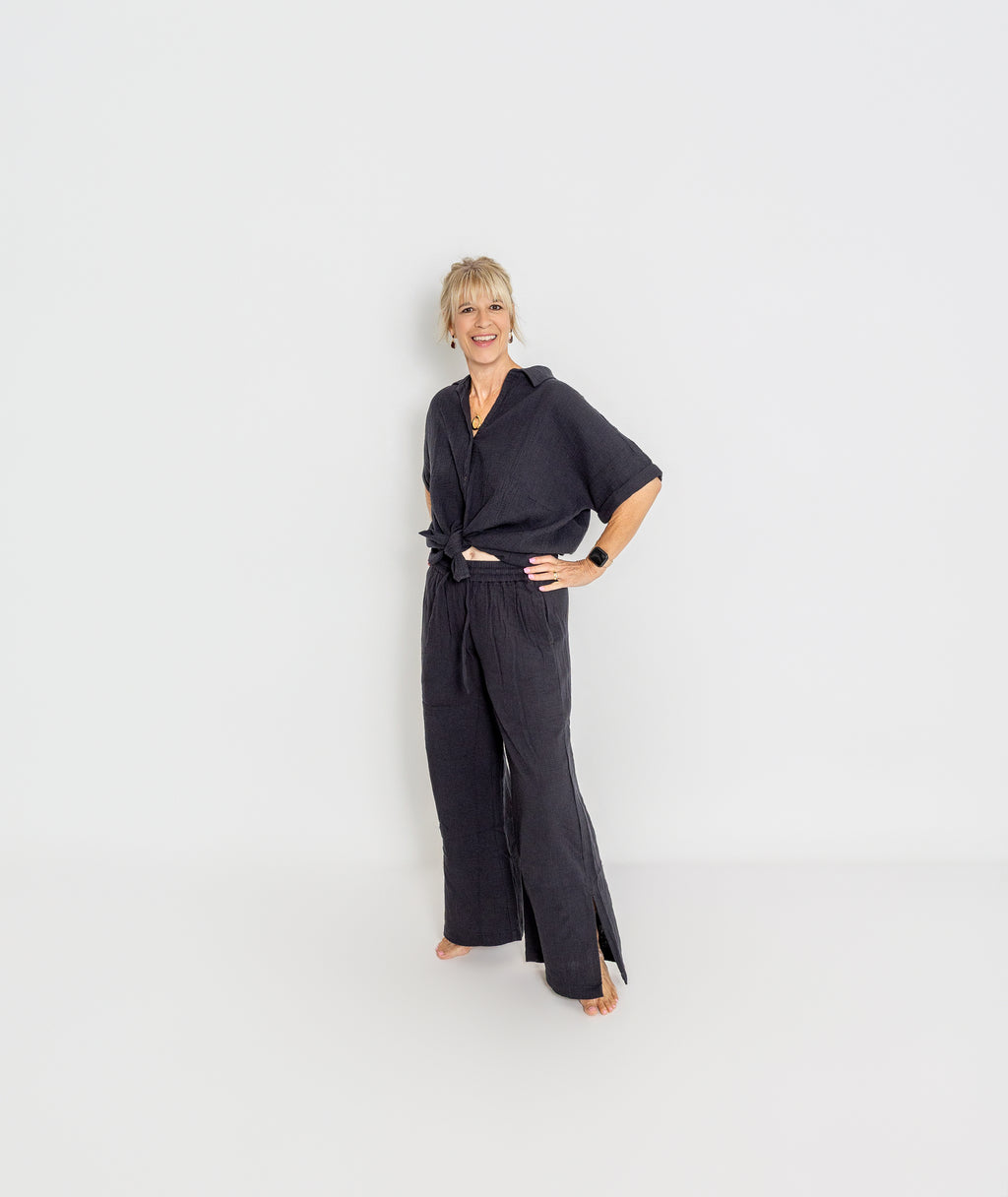 Double Gauze Pant: Pact