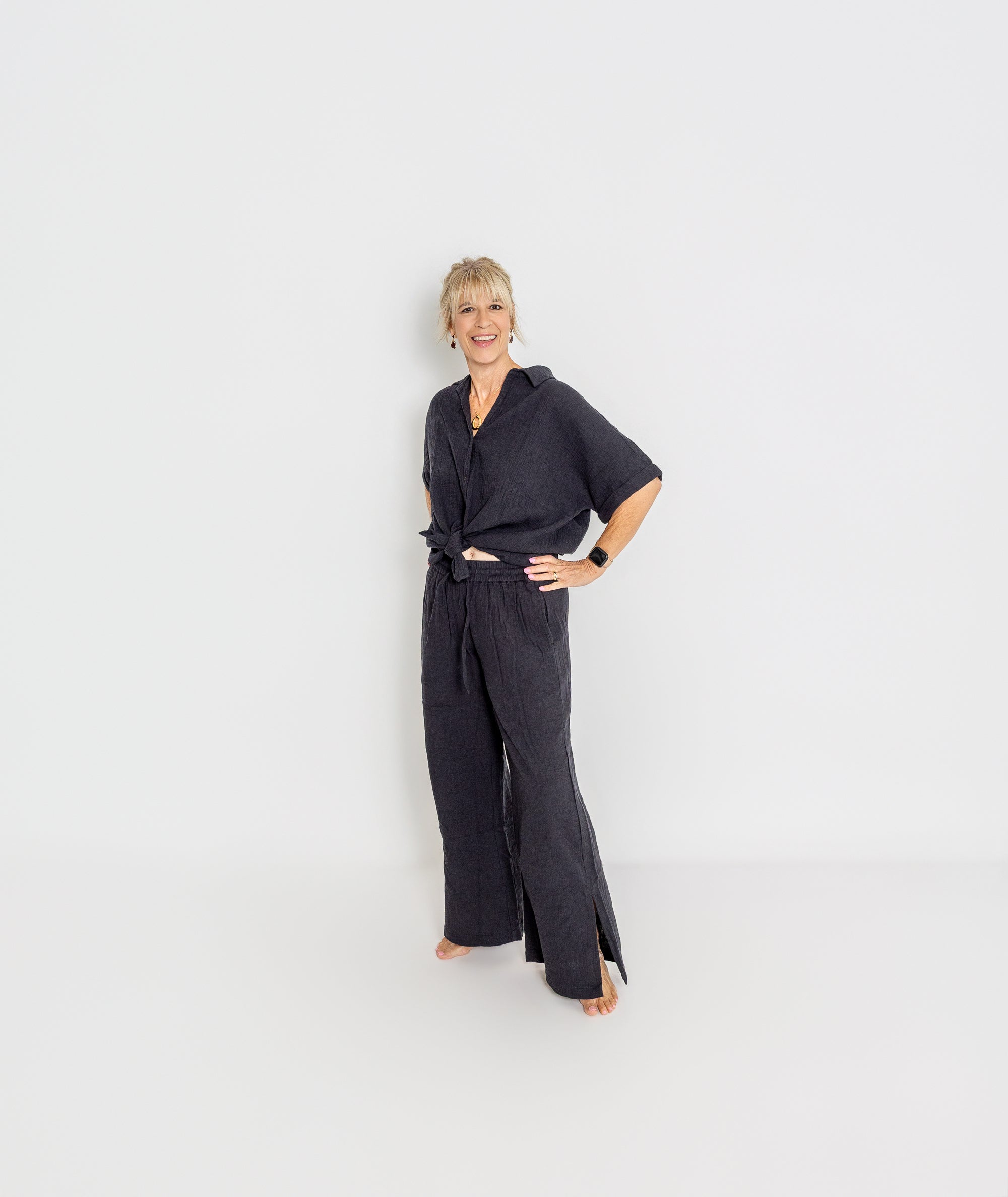 Double Gauze Pant: Pact