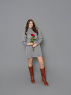 Bethany Turtleneck Sweater Dress