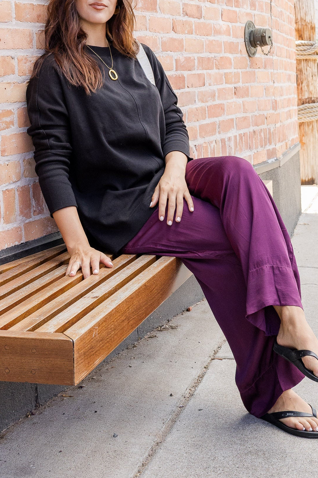 Jasmine Satin Pant