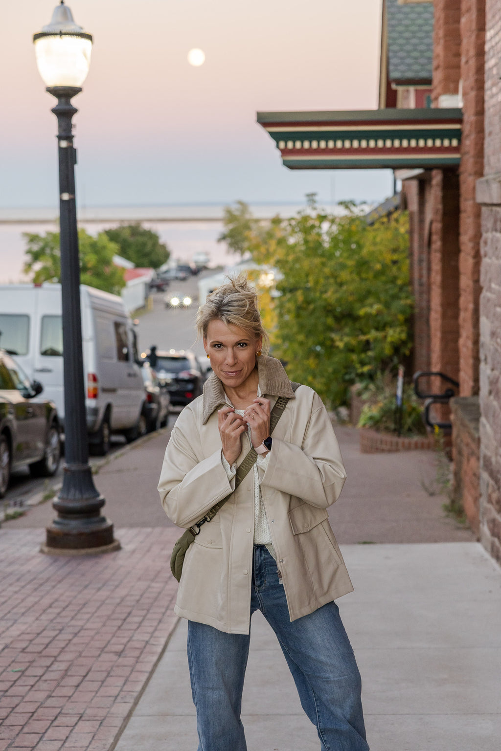 Barn Style Leather Jacket
