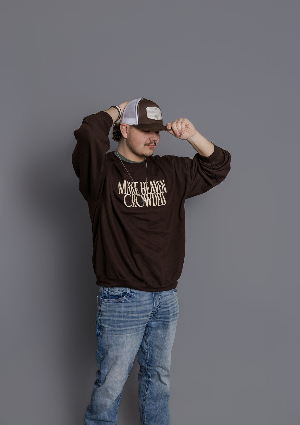 Make Heaven Crowded Crewneck