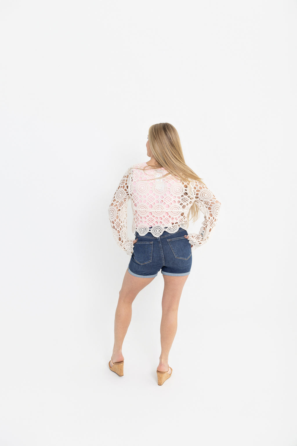 Sunset Crochet Top