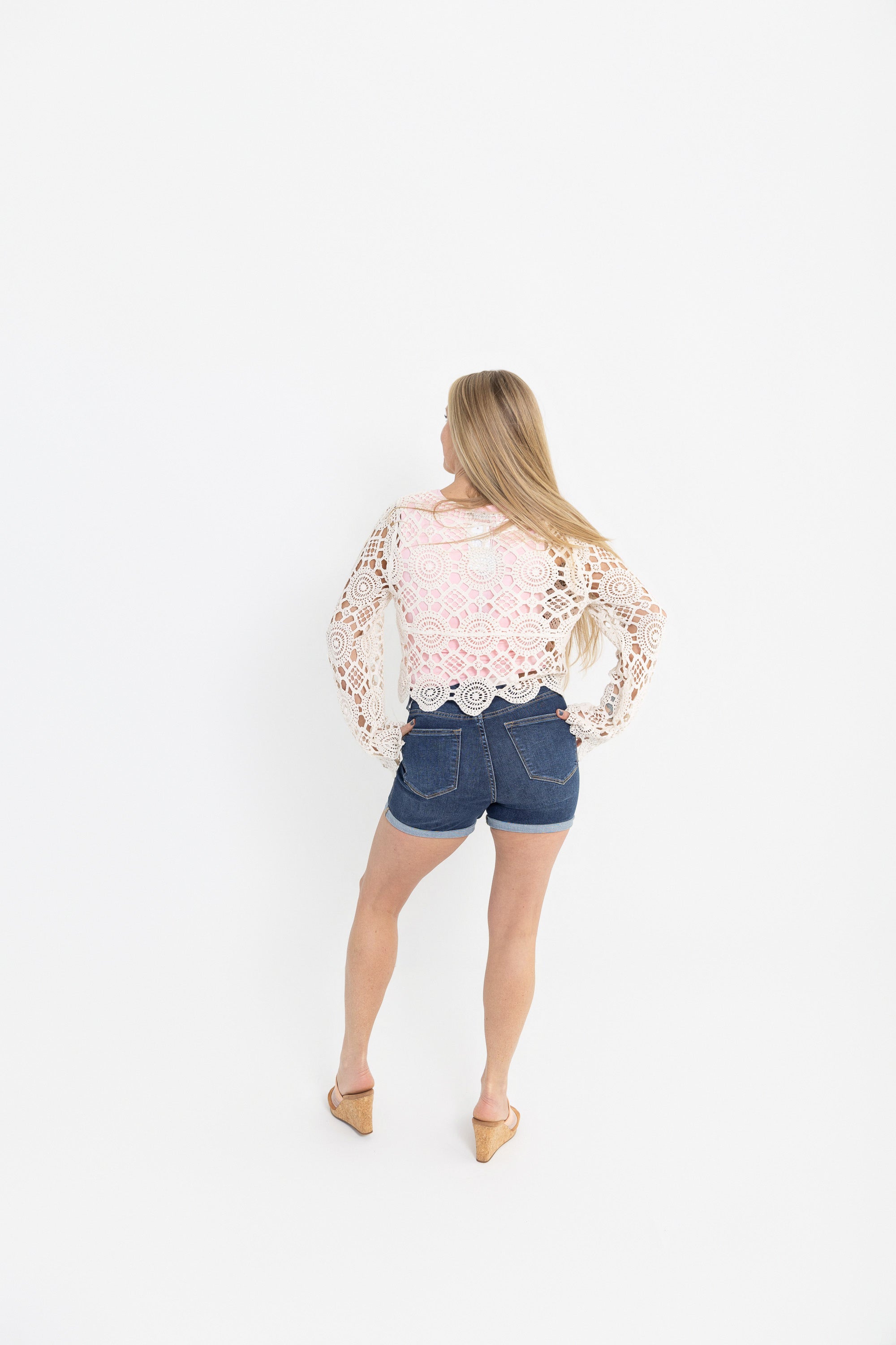 Sunset Crochet Top