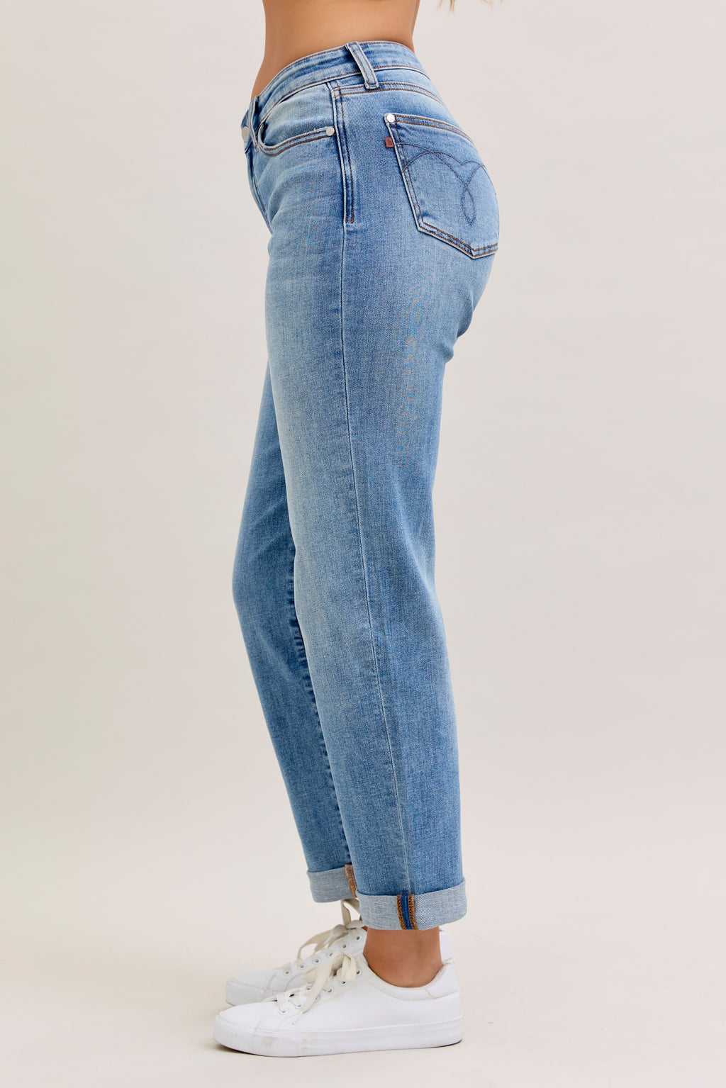 Boyfriend Fit Judy Blue Jeans