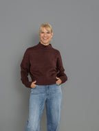 Hadley Mock Neck Sweater