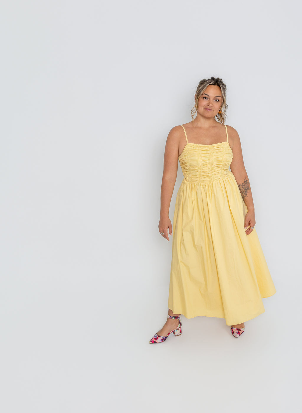 Lillian Midi Dress