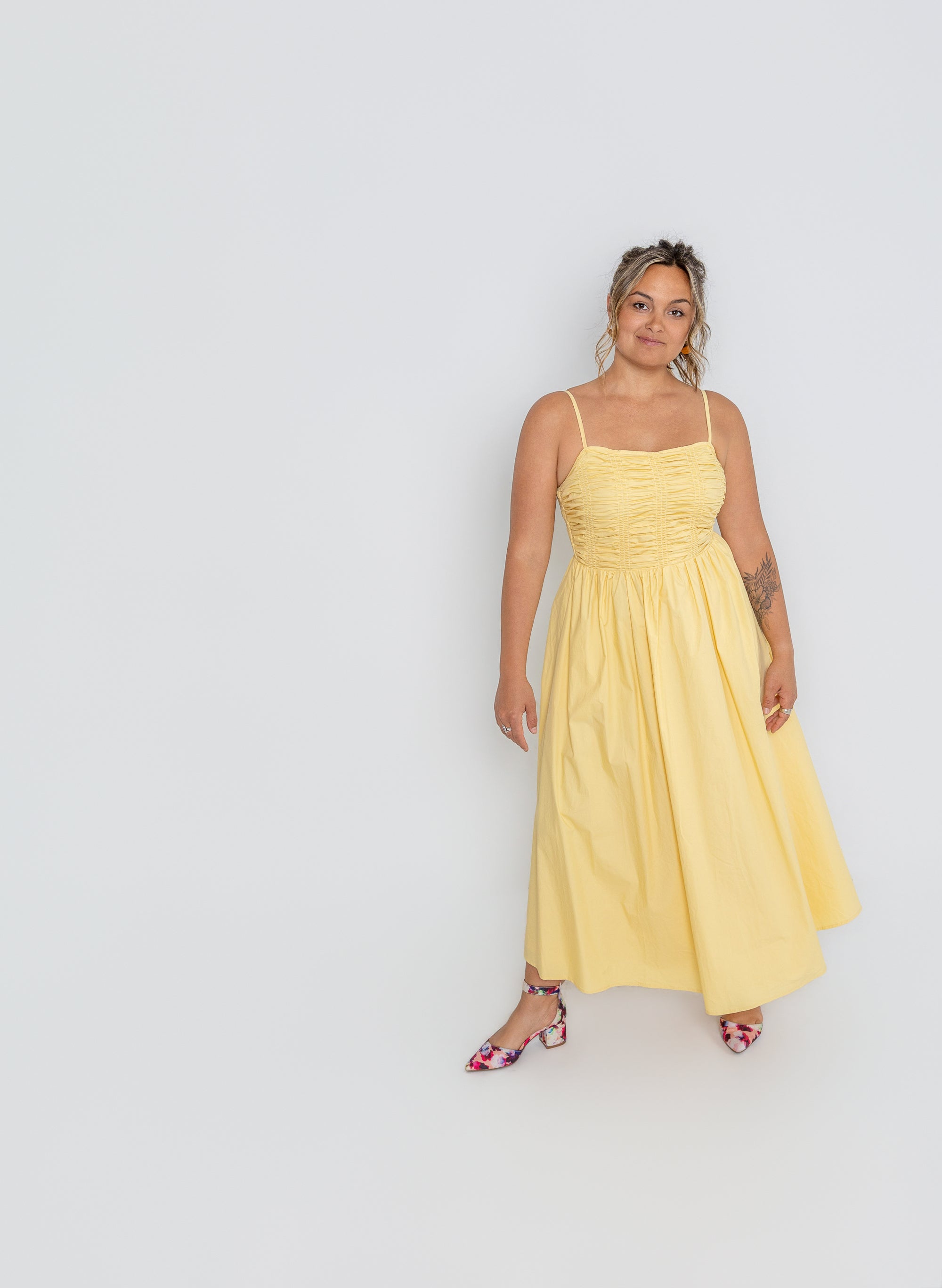 Lillian Midi Dress