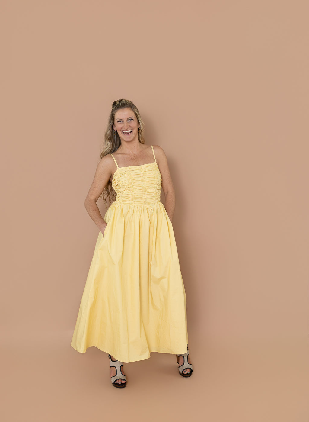 Lillian Midi Dress