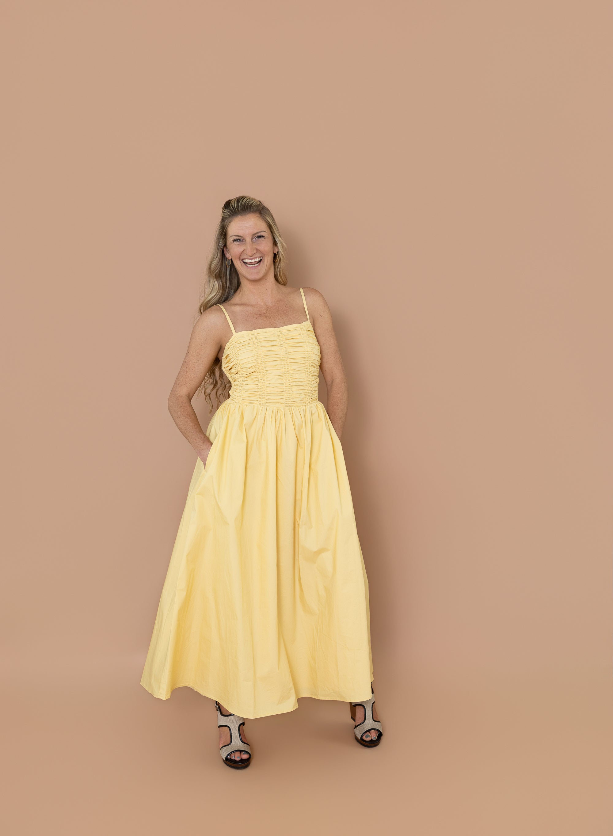 Lillian Midi Dress